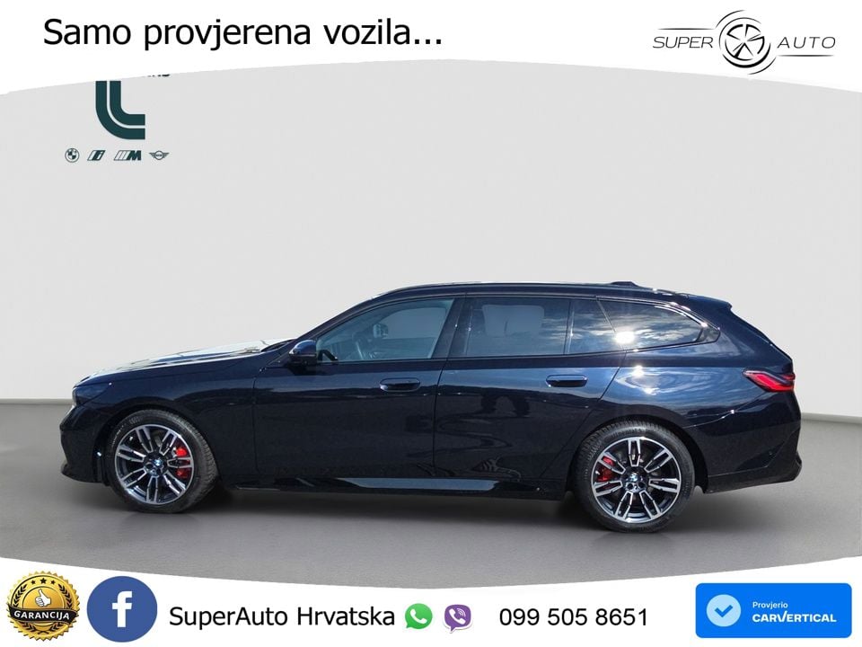 BMW 520d Touring (197 KS) Steptronic M Sport LED+GR SJED+ACC