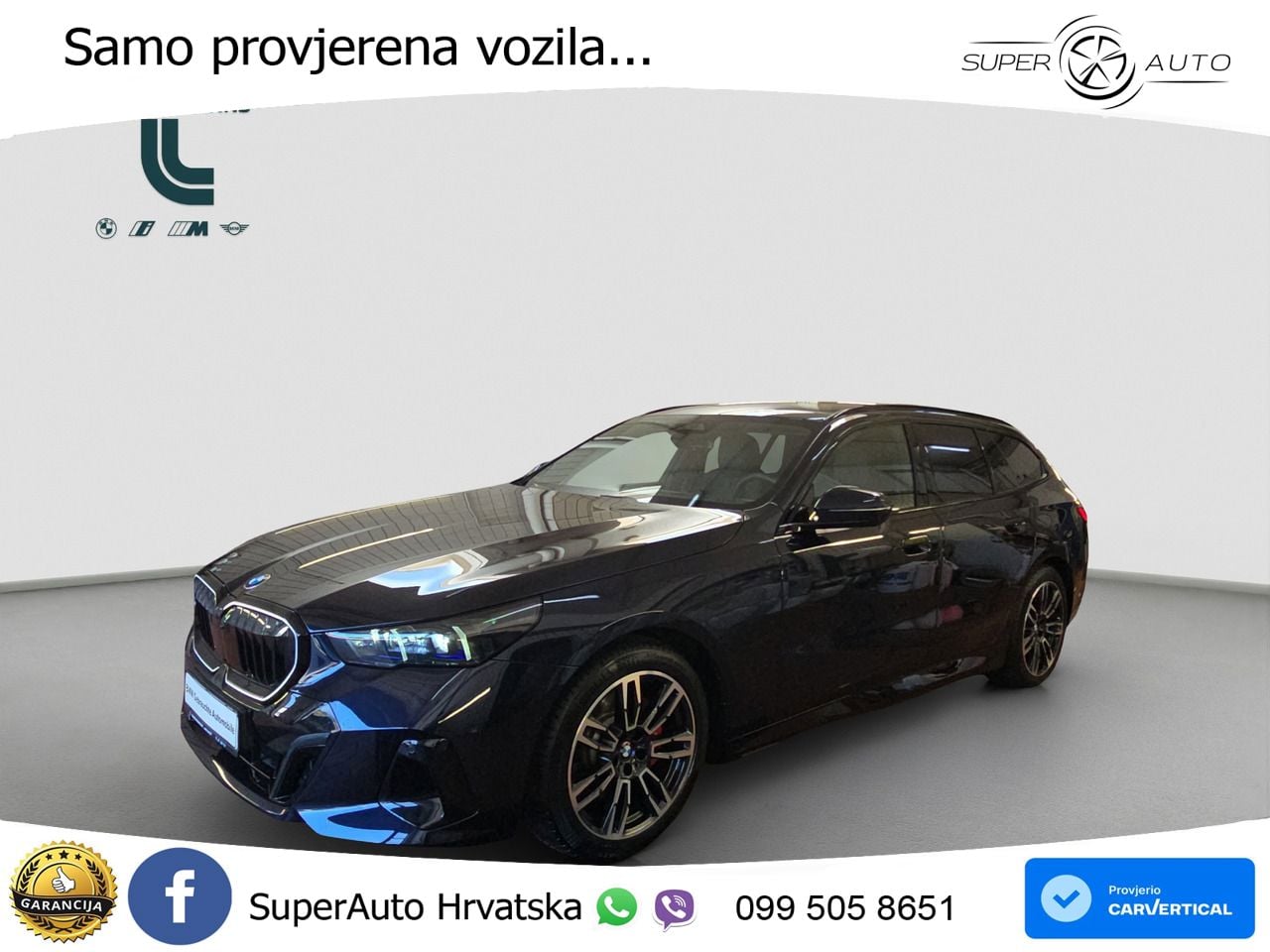 BMW 520d Touring (197 KS) Steptronic M Sport LED+GR SJED+ACC