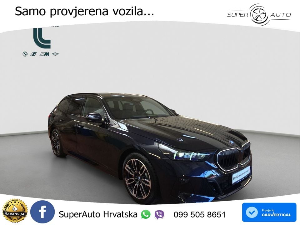 BMW 520d Touring (197 KS) Steptronic M Sport LED+GR SJED+ACC