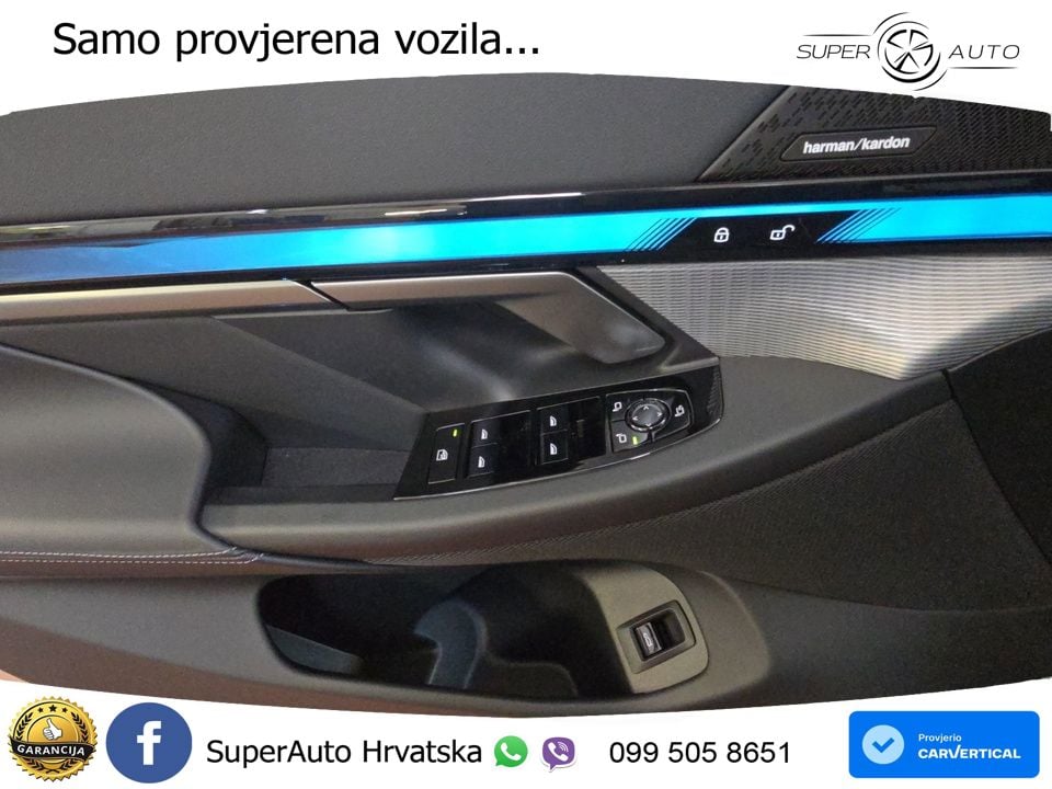 BMW 520d Touring (197 KS) Steptronic M Sport LED+GR SJED+ACC