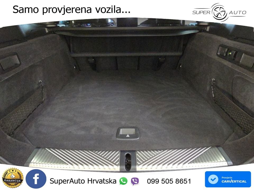 BMW 520d Touring (197 KS) Steptronic M Sport LED+GR SJED+ACC
