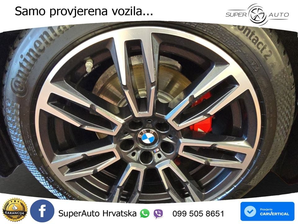 BMW 520d Touring (197 KS) Steptronic M Sport LED+GR SJED+ACC