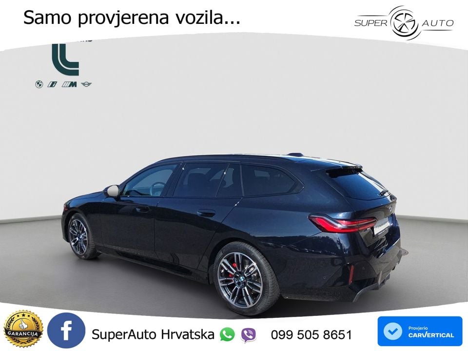 BMW 520d Touring (197 KS) Steptronic M Sport LED+GR SJED+ACC