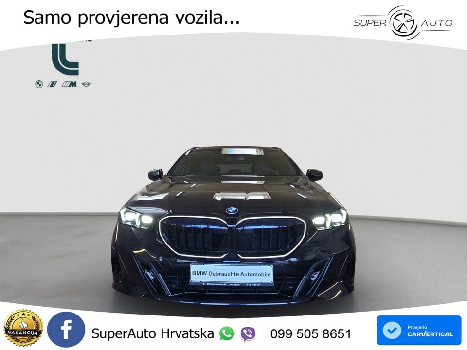 BMW 520d Touring (197 KS) Steptronic M Sport LED+GR SJED+ACC
