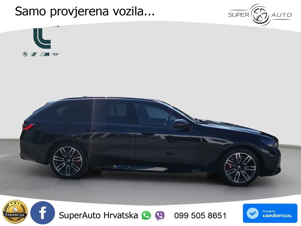 BMW 520d Touring (197 KS) Steptronic M Sport LED+GR SJED+ACC