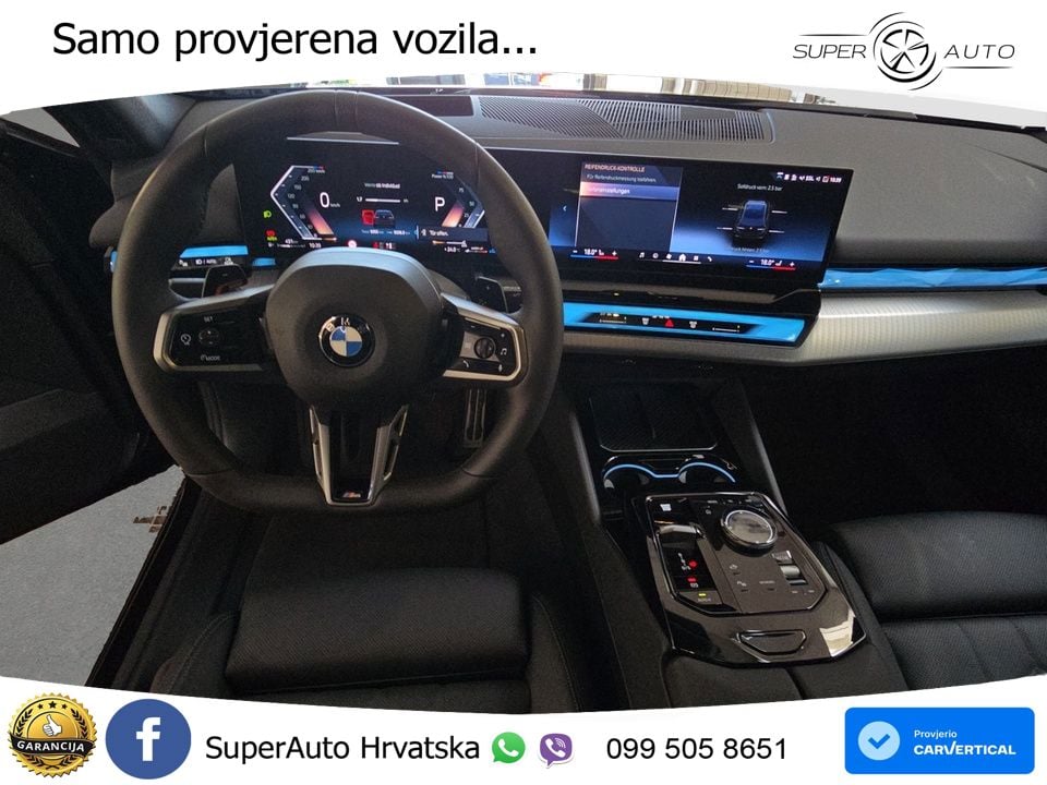 BMW 520d Touring (197 KS) Steptronic M Sport LED+GR SJED+ACC
