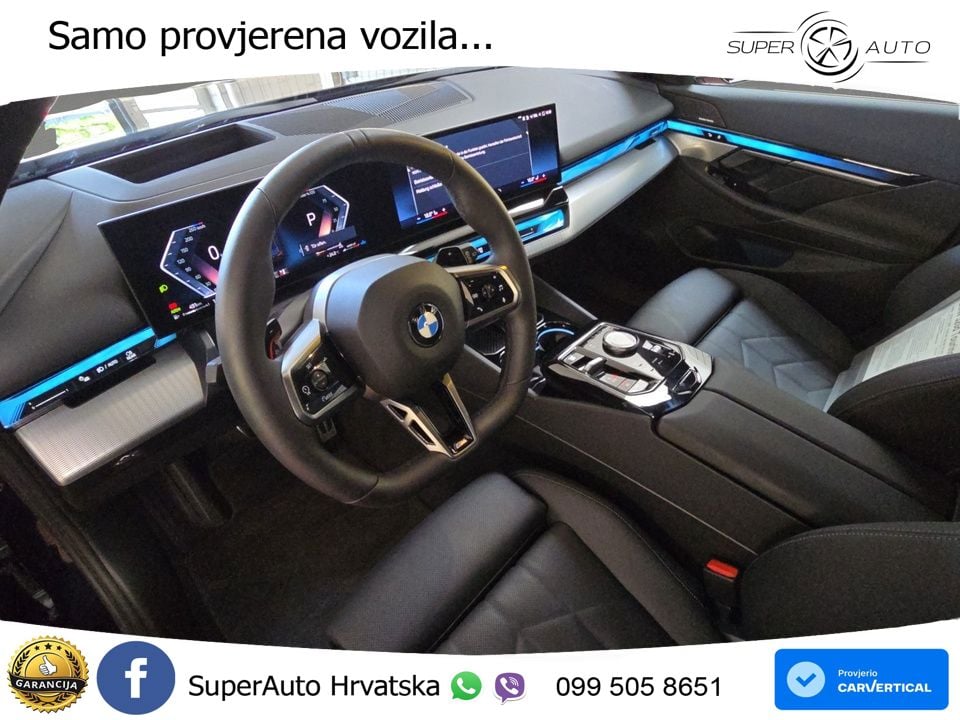 BMW 520d Touring (197 KS) Steptronic M Sport LED+GR SJED+ACC