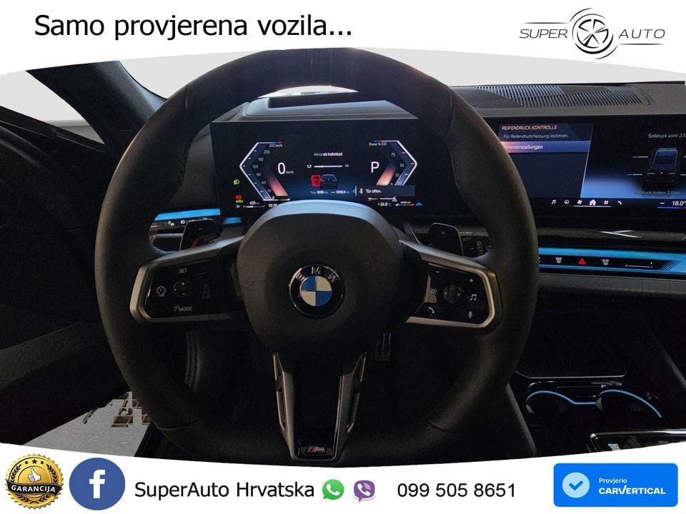 BMW 520d Touring (197 KS) Steptronic M Sport LED+GR SJED+ACC
