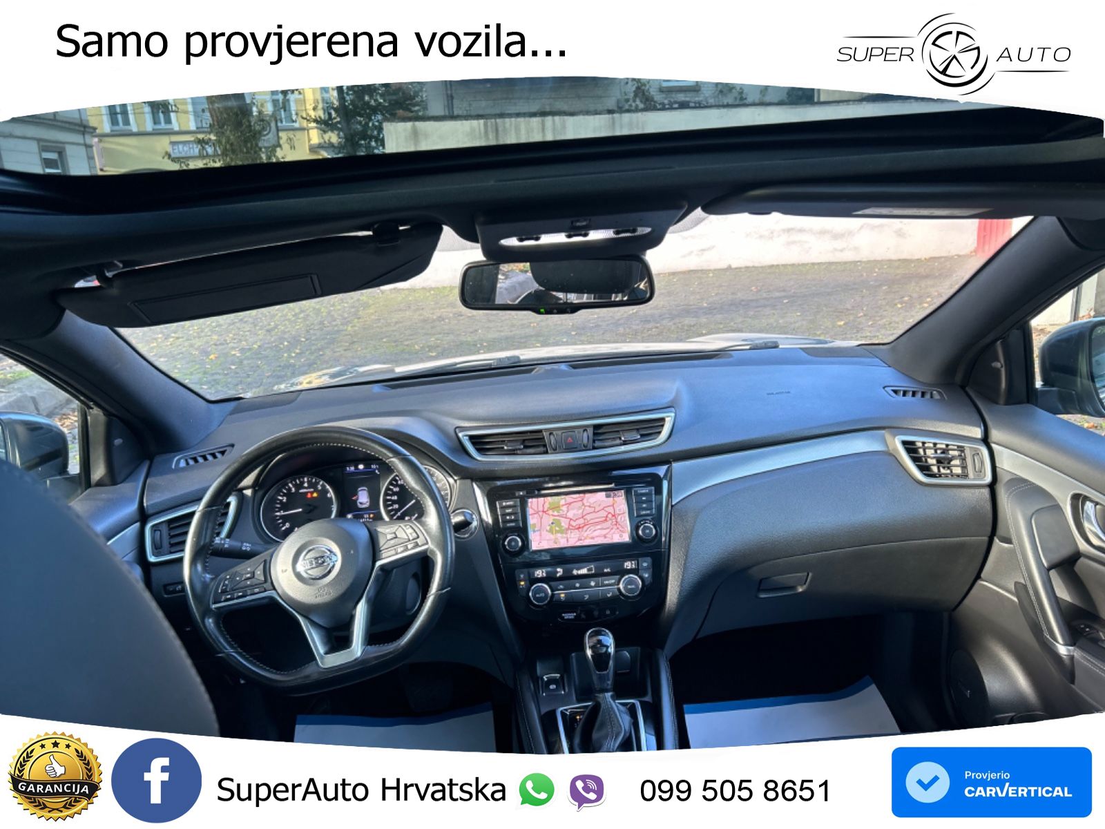 Nissan Qashqai 1.3i (160 KS) DCT Tekna LED+GR SJED+ACC