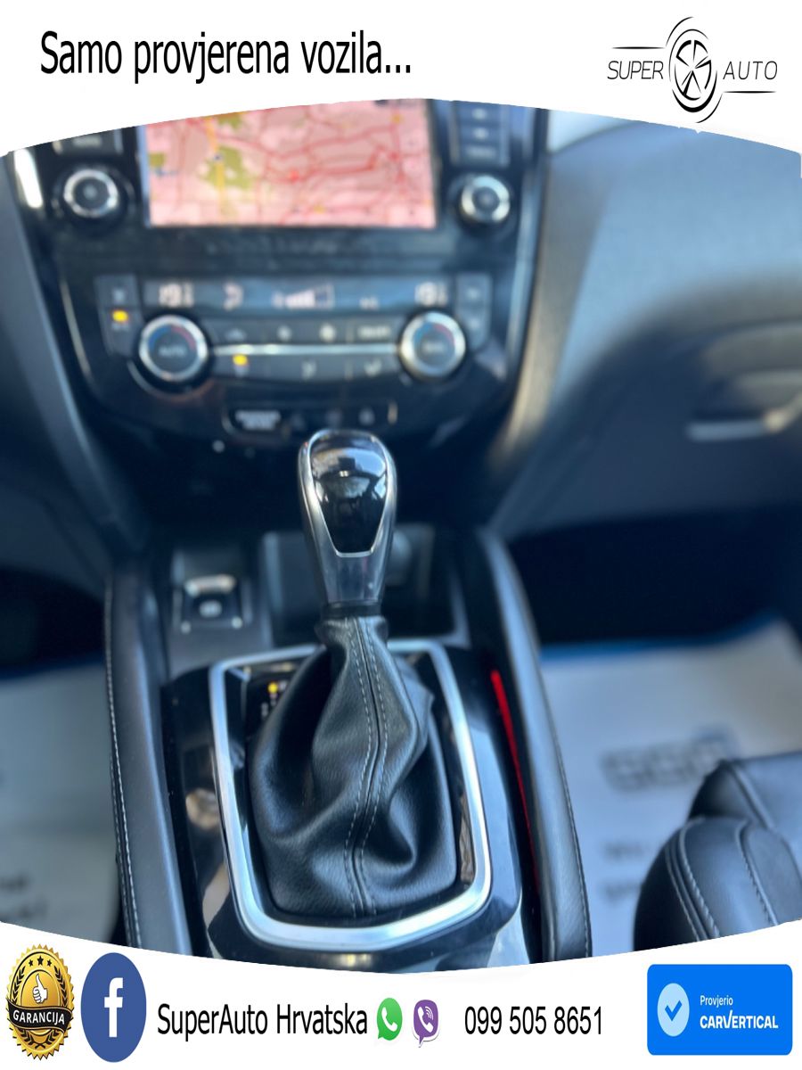Nissan Qashqai 1.3i (160 KS) DCT Tekna LED+GR SJED+ACC