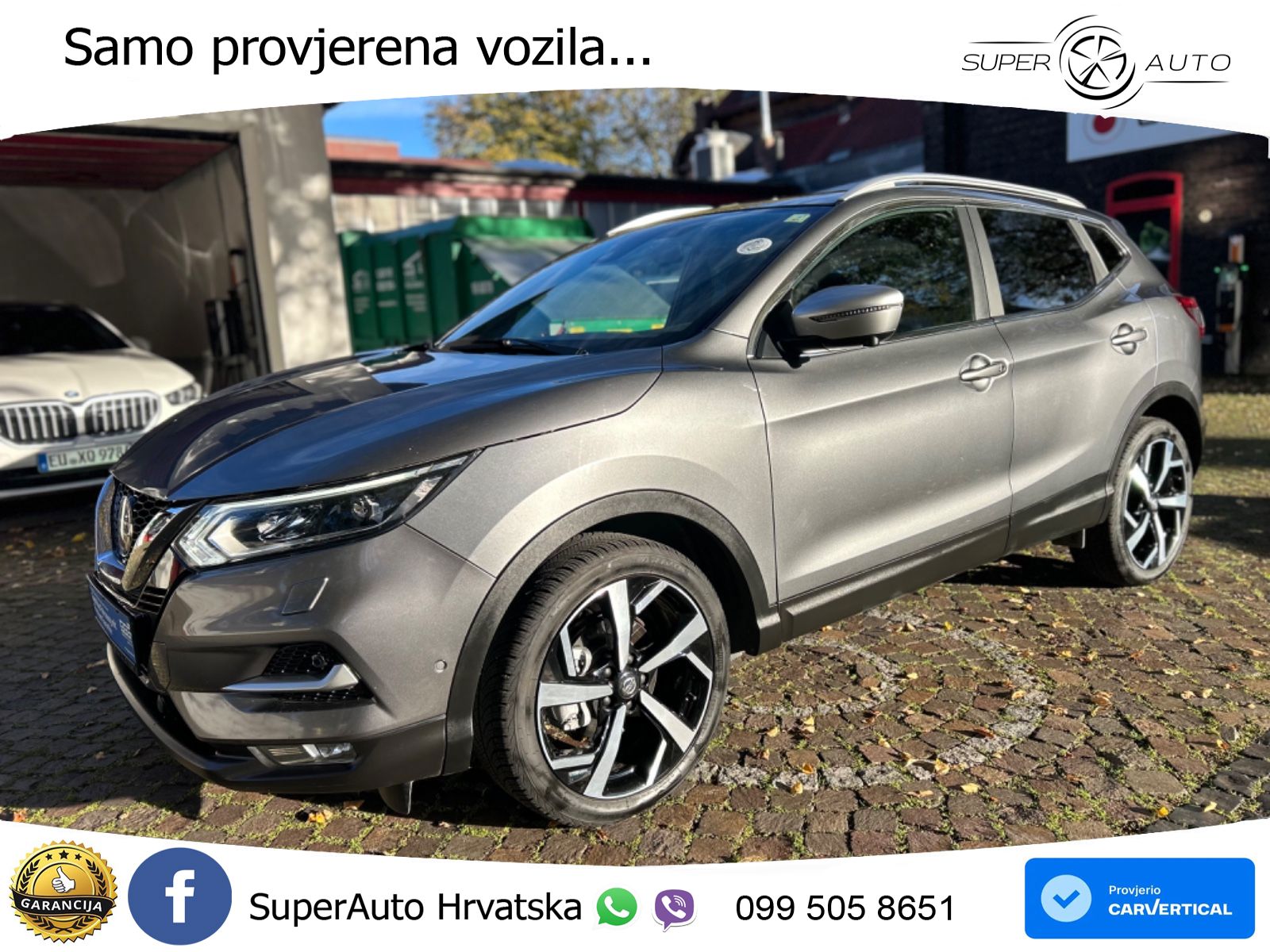 Nissan Qashqai 1.3i (160 KS) DCT Tekna LED+GR SJED+ACC