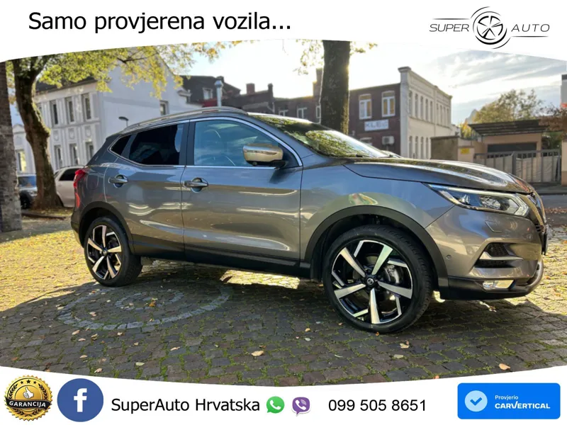 Nissan Qashqai 1.3i (160 KS) DCT Tekna LED+GR SJED+ACC