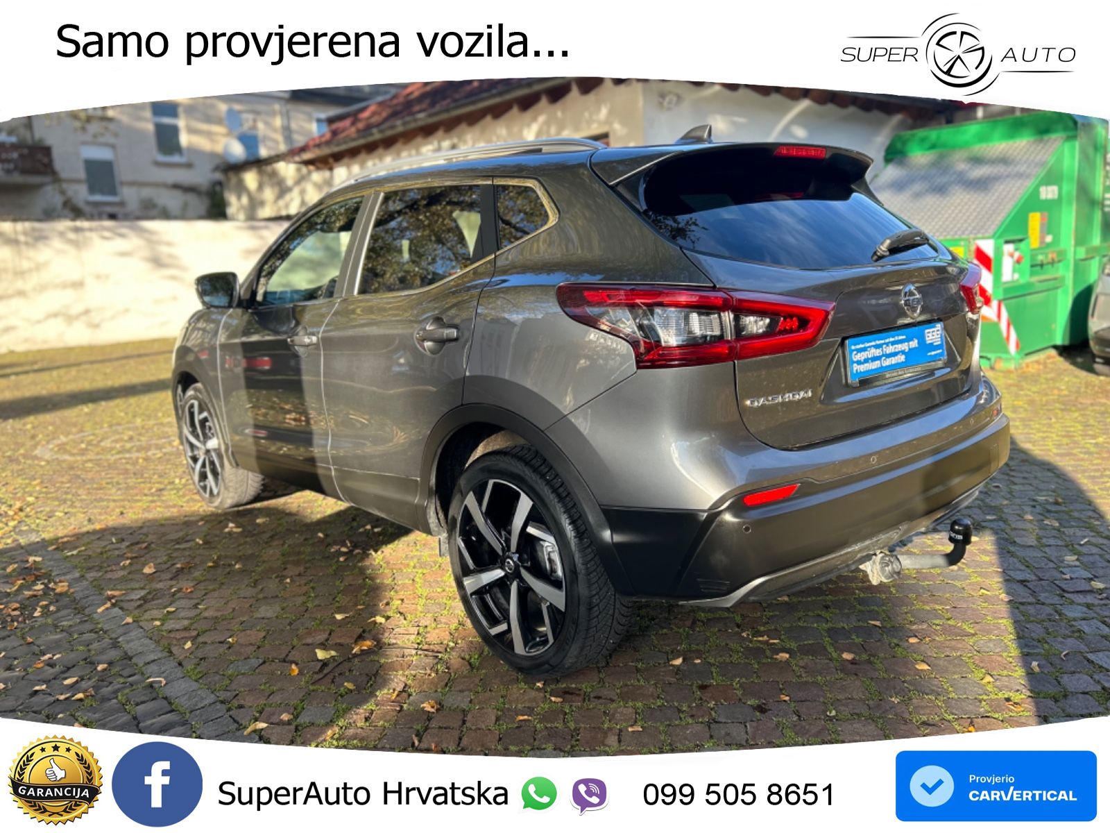 Nissan Qashqai 1.3i (160 KS) DCT Tekna LED+GR SJED+ACC
