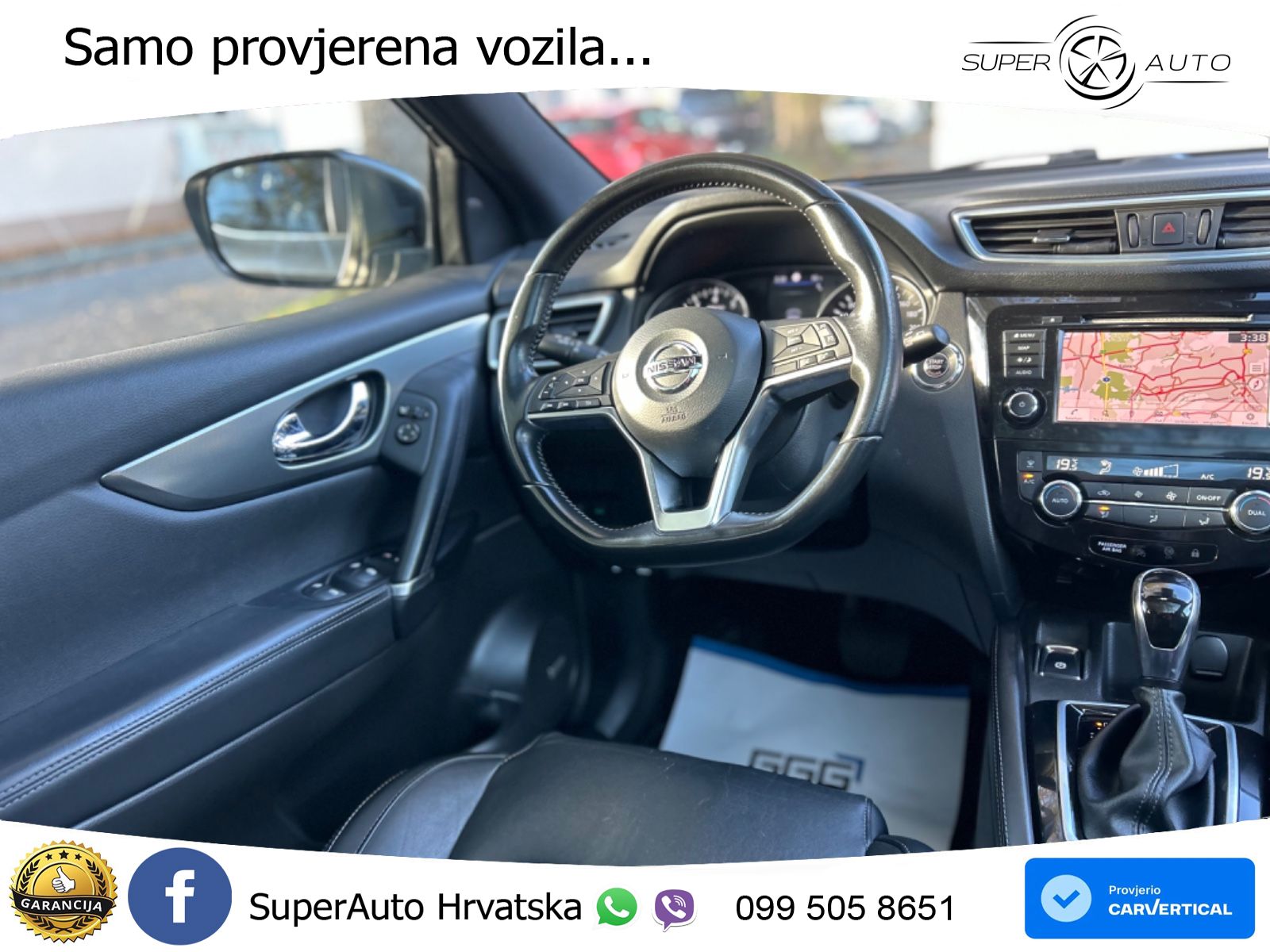 Nissan Qashqai 1.3i (160 KS) DCT Tekna LED+GR SJED+ACC