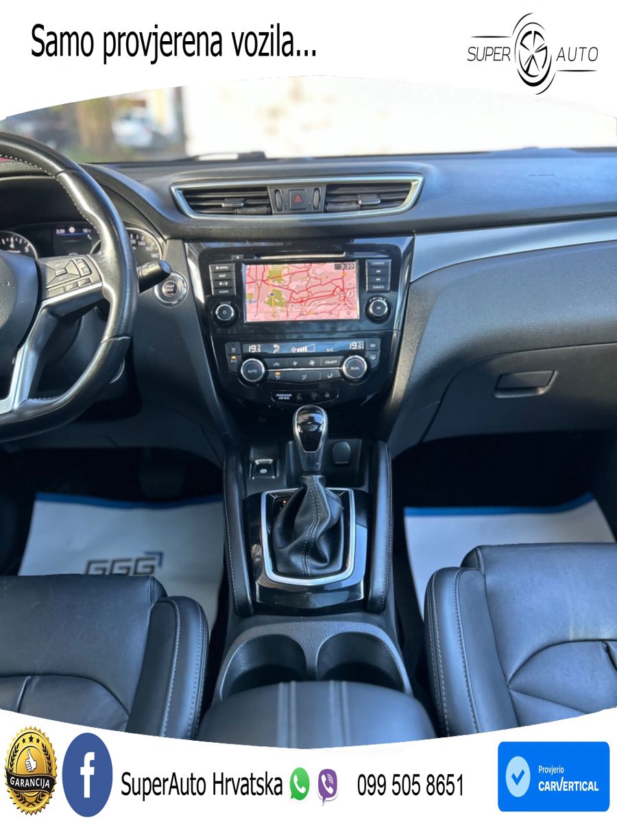 Nissan Qashqai 1.3i (160 KS) DCT Tekna LED+GR SJED+ACC