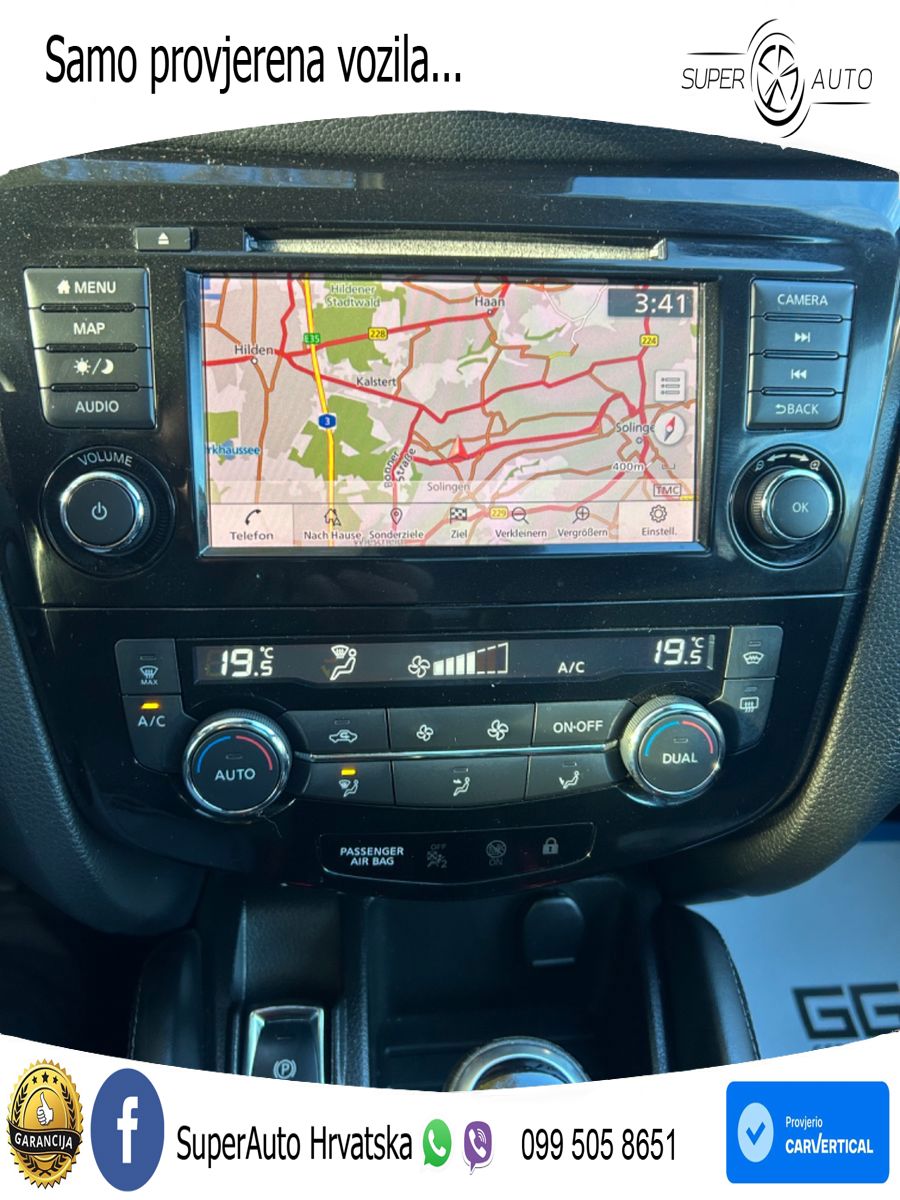 Nissan Qashqai 1.3i (160 KS) DCT Tekna LED+GR SJED+ACC