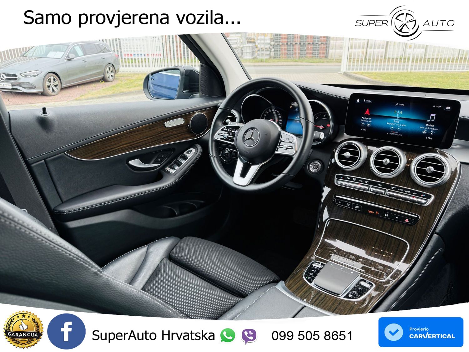 Mercedes GLC 220d (194 KS) 4MATIC G-TRONIC