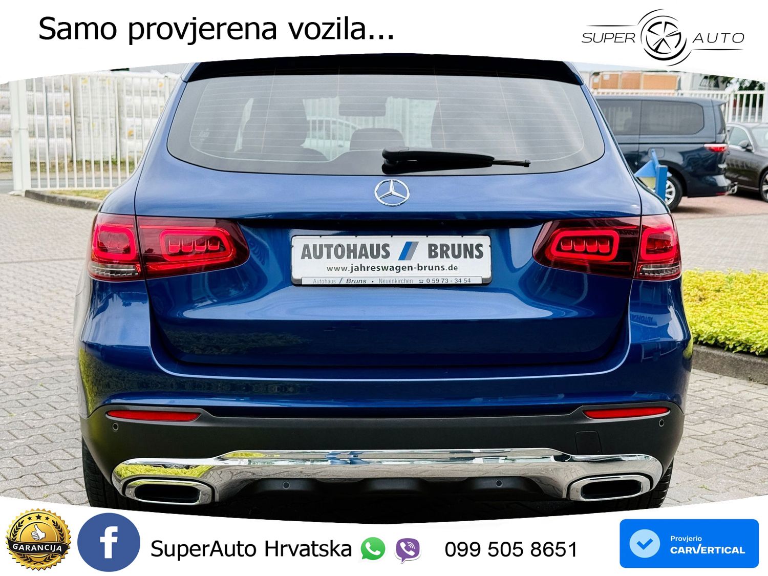 Mercedes GLC 220d (194 KS) 4MATIC G-TRONIC