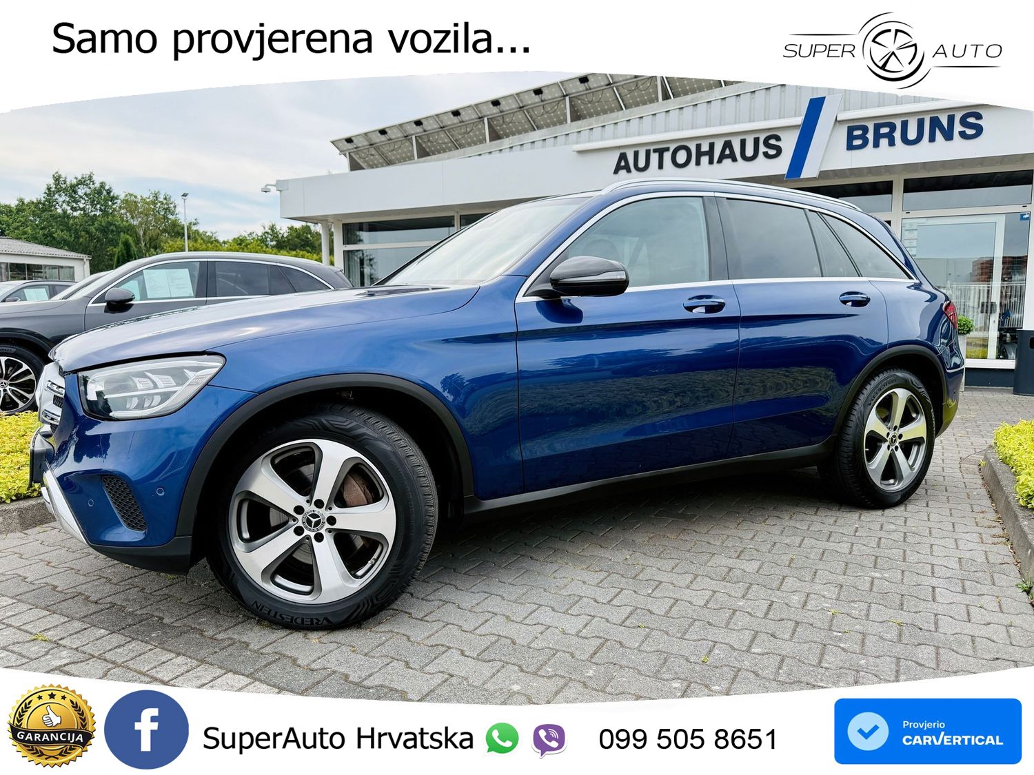 Mercedes GLC 220d (194 KS) 4MATIC G-TRONIC