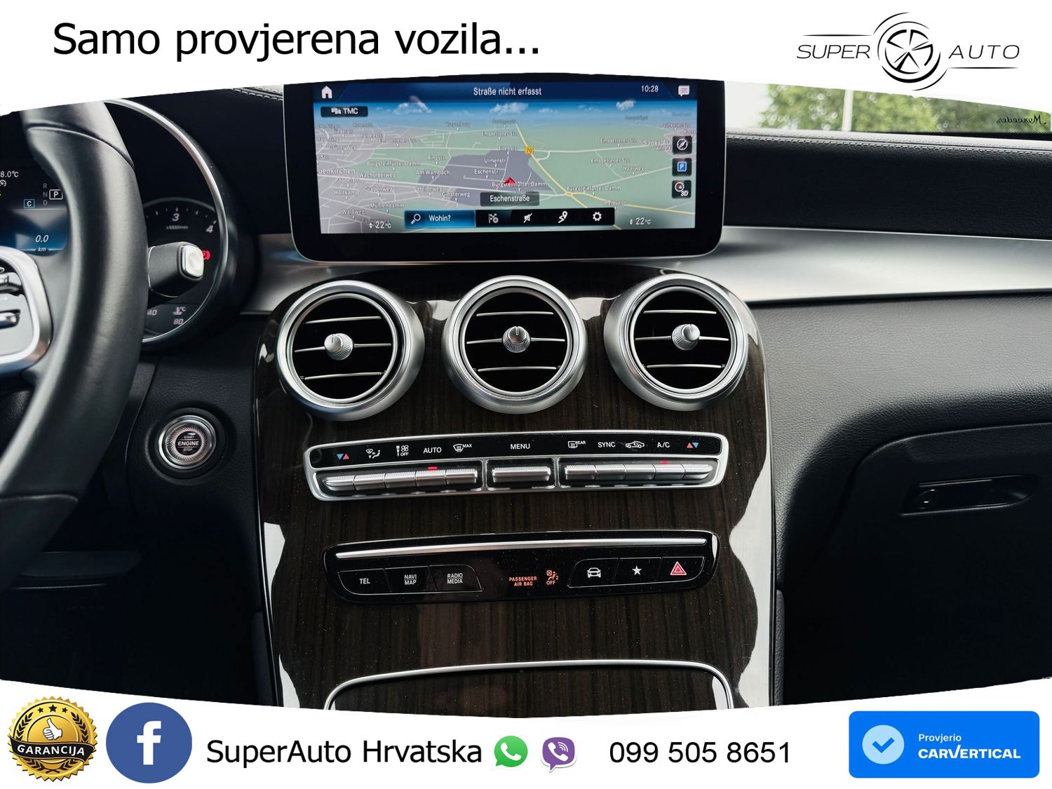 Mercedes GLC 220d (194 KS) 4MATIC G-TRONIC
