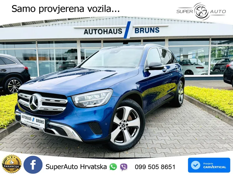 Mercedes GLC 220d (194 KS) 4MATIC G-TRONIC