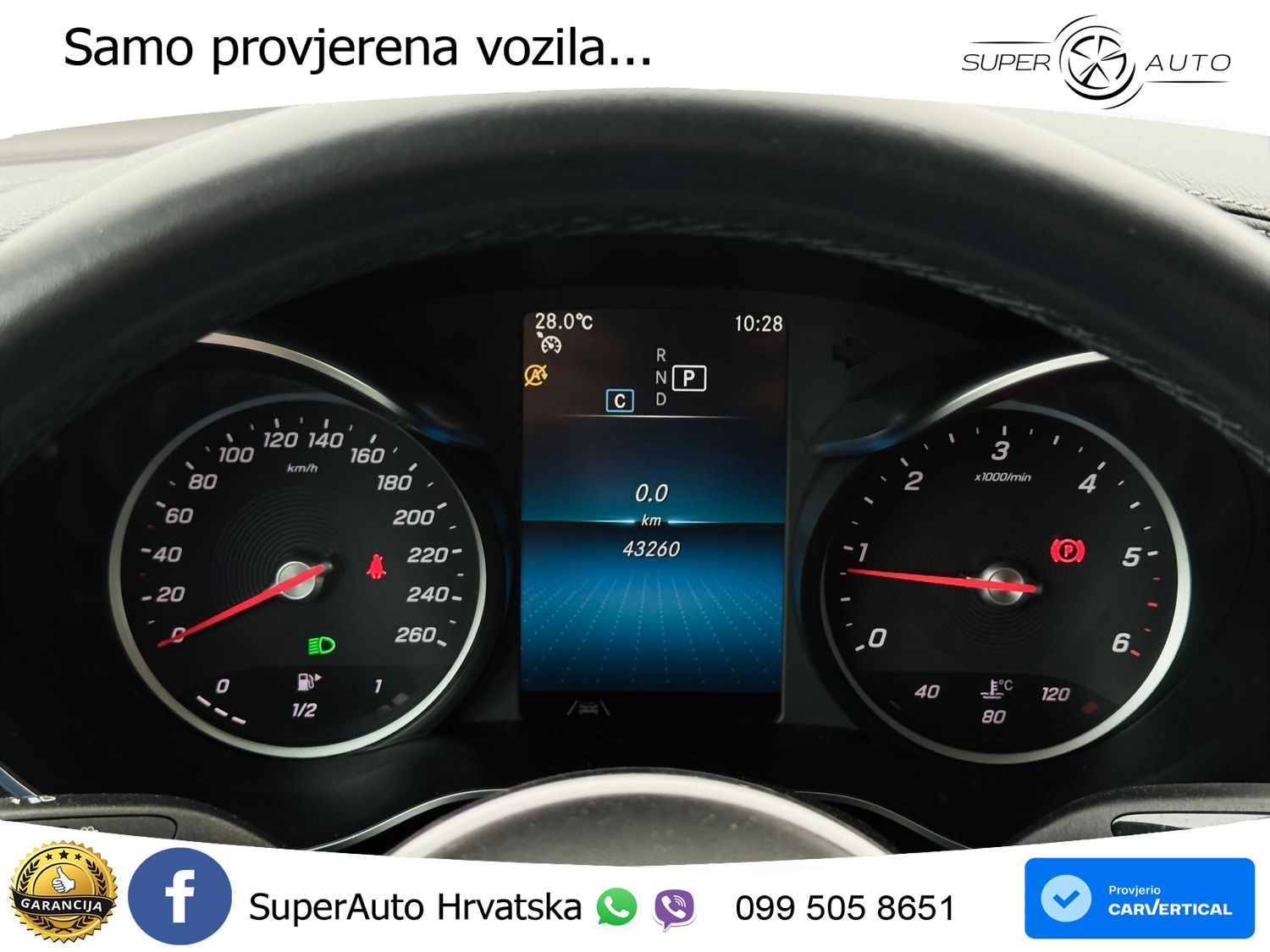Mercedes GLC 220d (194 KS) 4MATIC G-TRONIC
