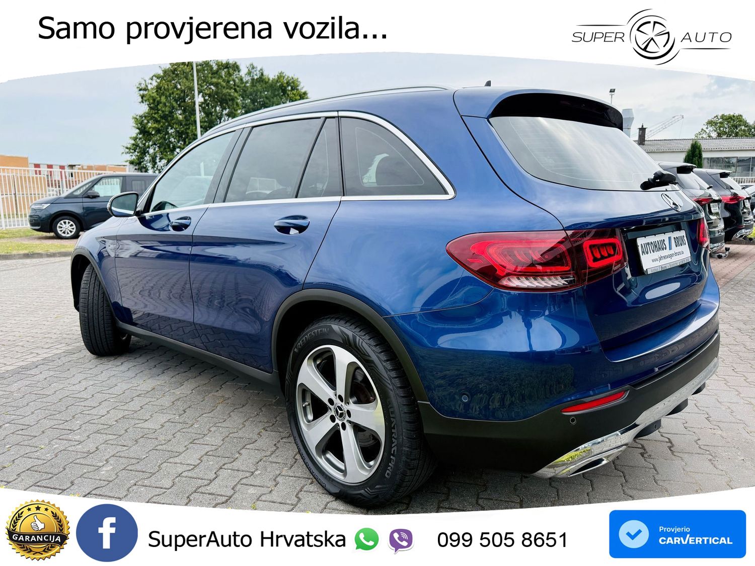 Mercedes GLC 220d (194 KS) 4MATIC G-TRONIC
