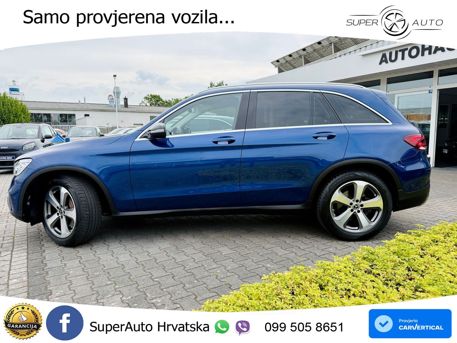 Mercedes GLC 220d (194 KS) 4MATIC G-TRONIC