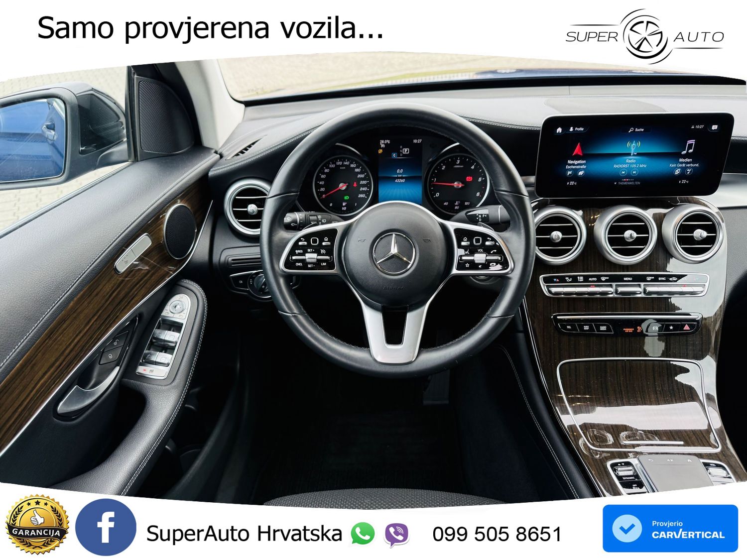Mercedes GLC 220d (194 KS) 4MATIC G-TRONIC