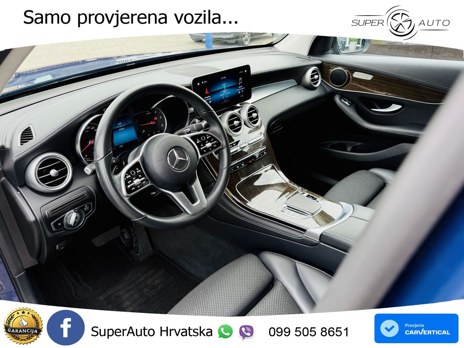 Mercedes GLC 220d (194 KS) 4MATIC G-TRONIC