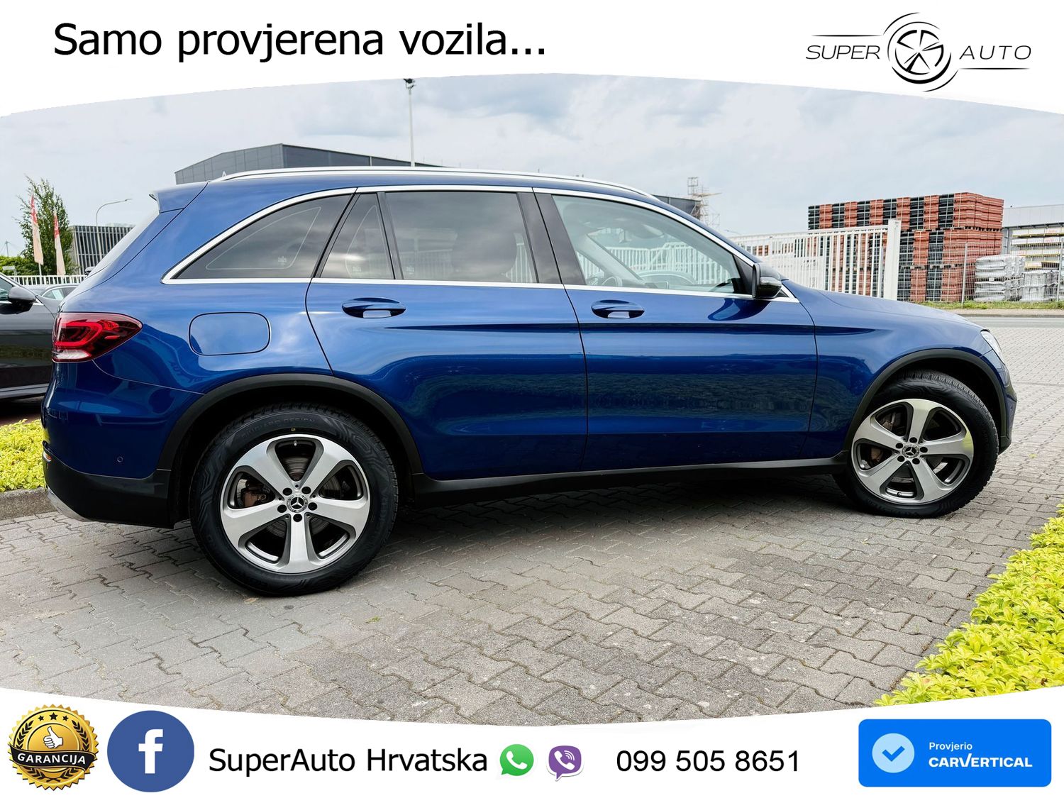 Mercedes GLC 220d (194 KS) 4MATIC G-TRONIC