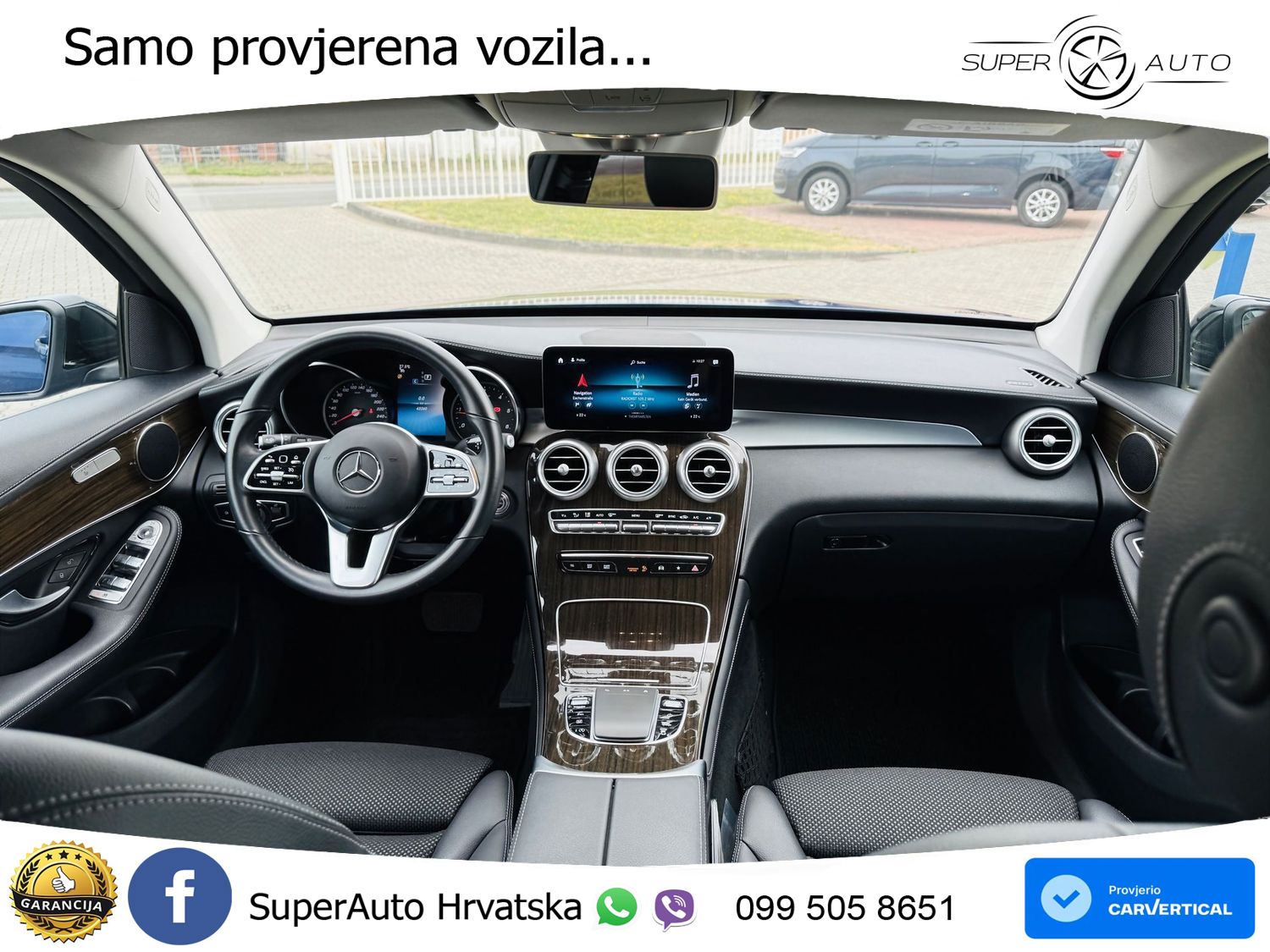 Mercedes GLC 220d (194 KS) 4MATIC G-TRONIC