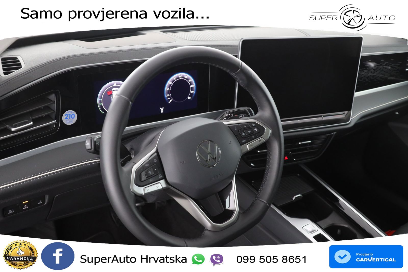 Volkswagen Passat Variant 1.5 TSI (272 KS) eHybrid DSG Elegance LED+GR SJED+ACC