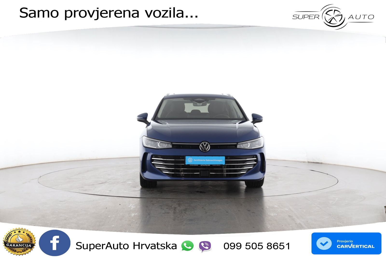 Volkswagen Passat Variant 1.5 TSI (272 KS) eHybrid DSG Elegance LED+GR SJED+ACC