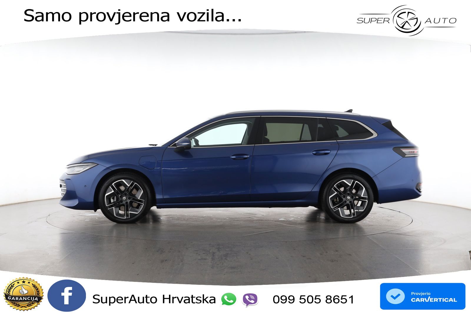 Volkswagen Passat Variant 1.5 TSI (272 KS) eHybrid DSG Elegance LED+GR SJED+ACC