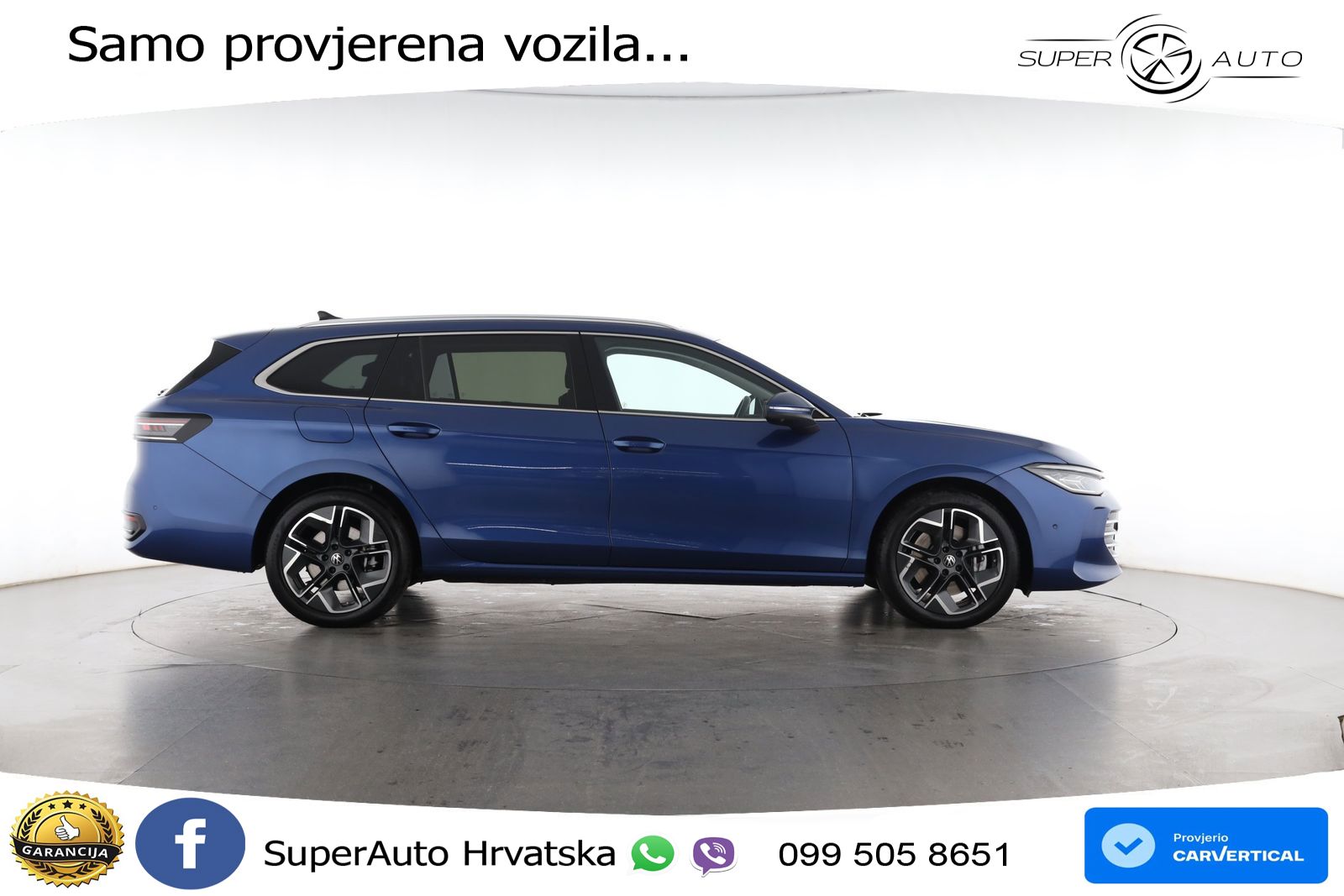 Volkswagen Passat Variant 1.5 TSI (272 KS) eHybrid DSG Elegance LED+GR SJED+ACC