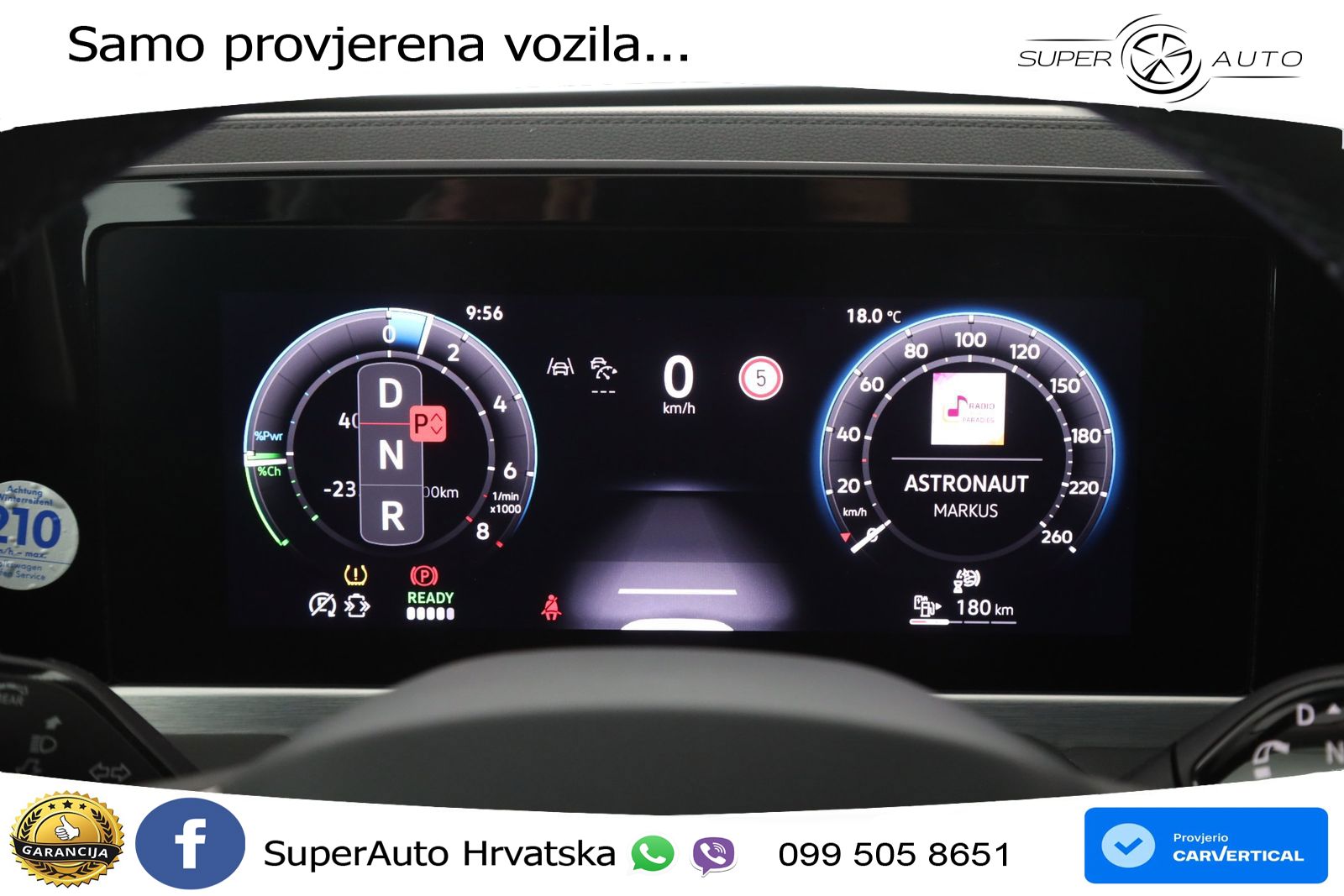 Volkswagen Passat Variant 1.5 TSI (272 KS) eHybrid DSG Elegance LED+GR SJED+ACC
