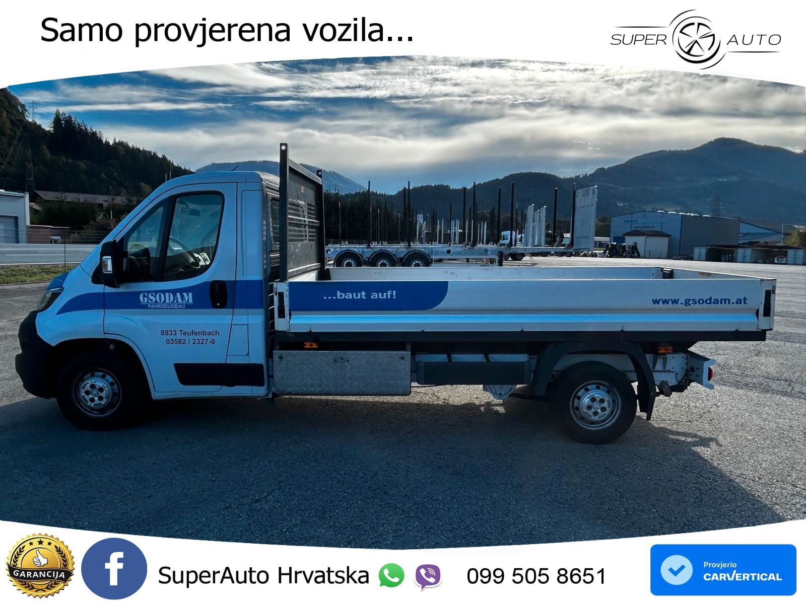 Peugeot Boxer EK35 L3 Blue HDI 140 140 KS