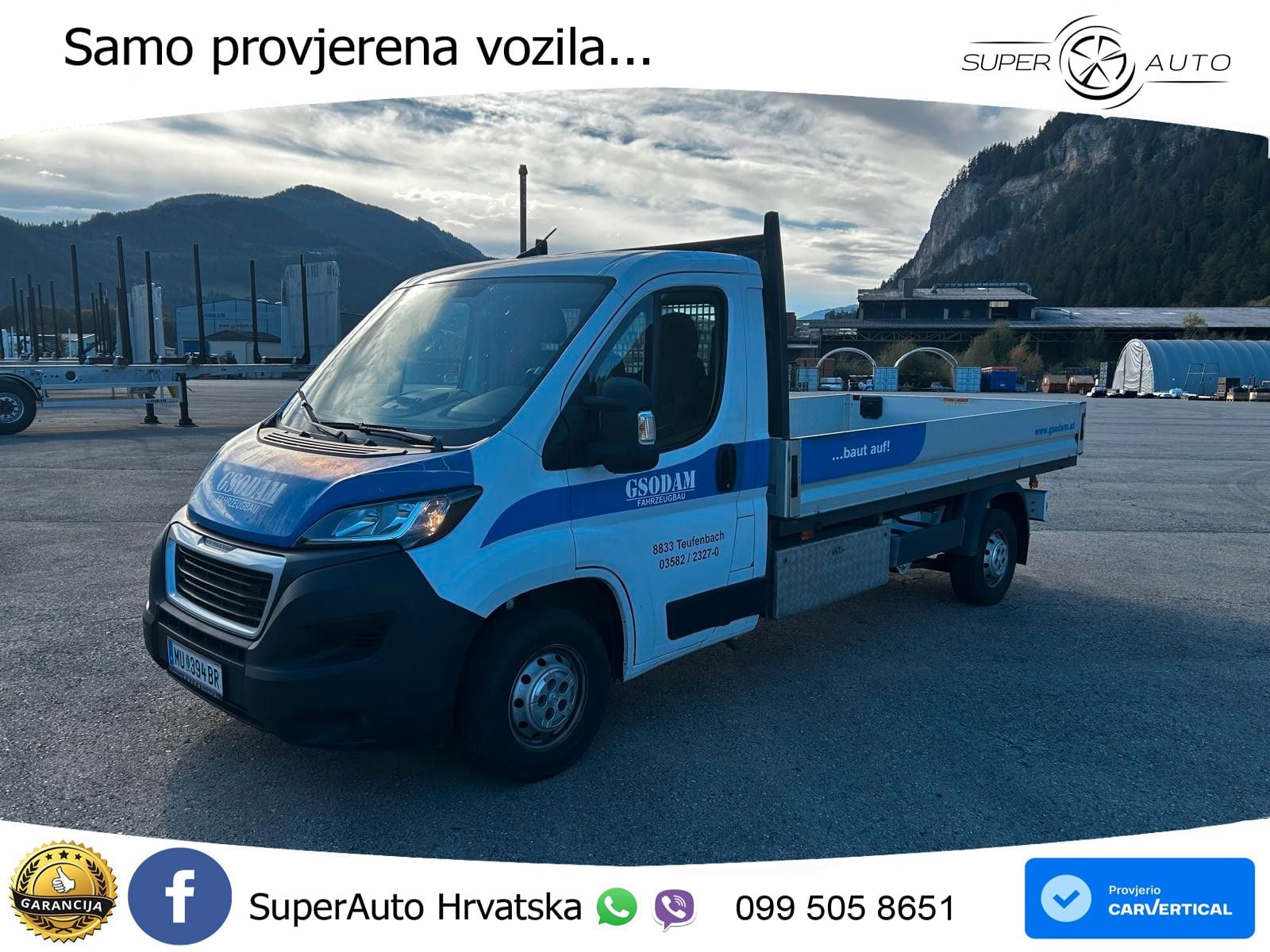 Peugeot Boxer EK35 L3 Blue HDI 140 140 KS