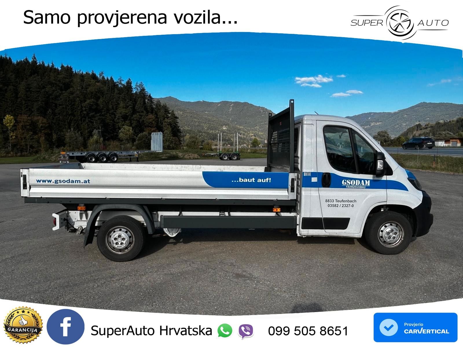 Peugeot Boxer EK35 L3 Blue HDI 140 140 KS