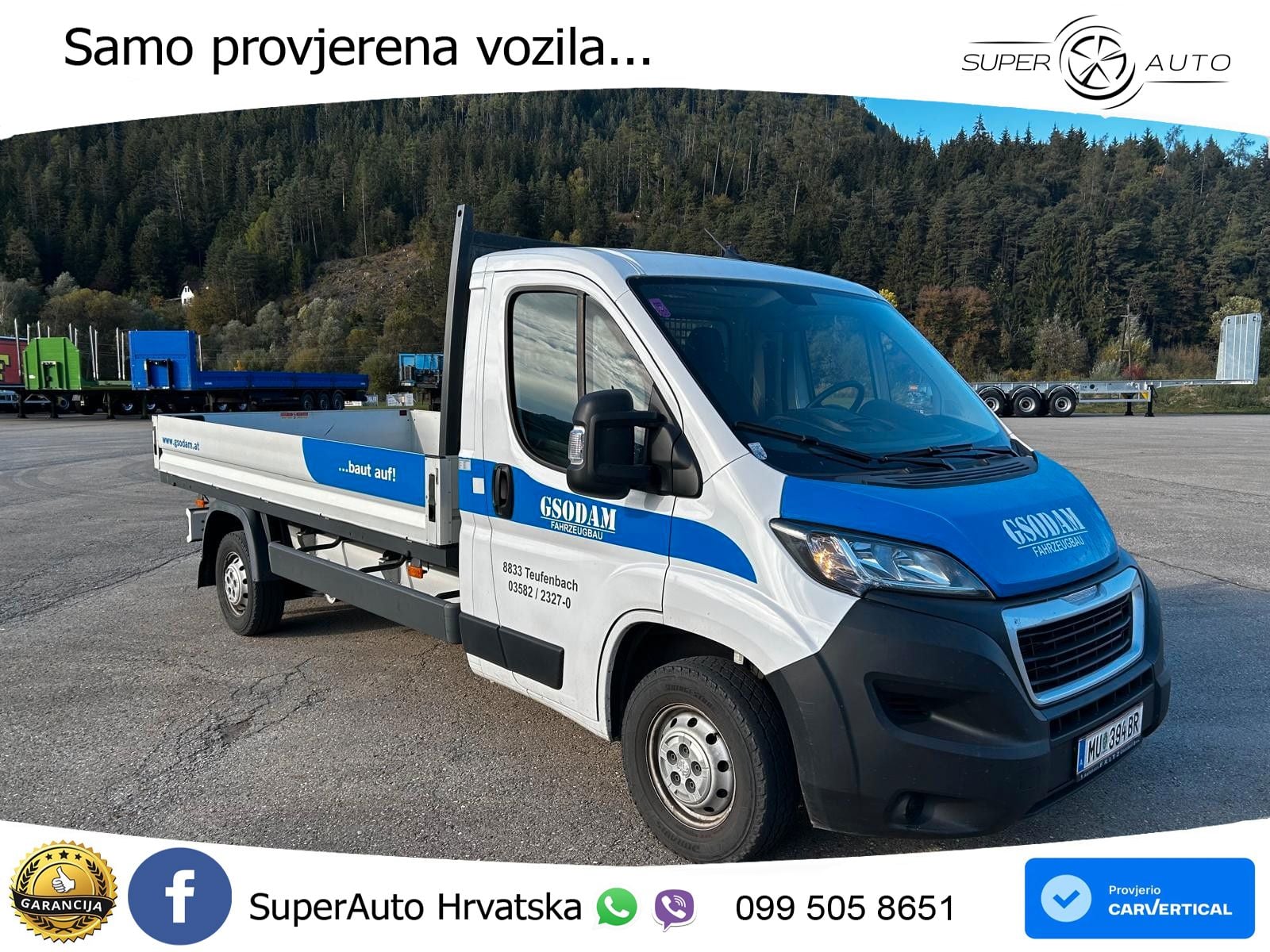 Peugeot Boxer EK35 L3 Blue HDI 140 140 KS