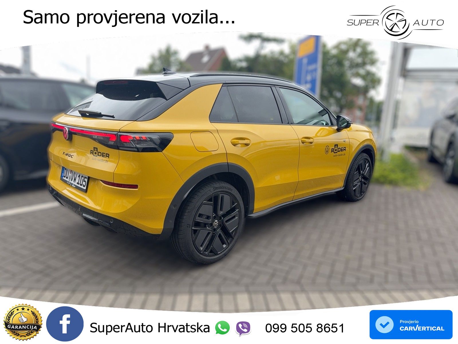 Volkswagen T-Roc II 1.5 eTSI (150 KS)  DSG LED+GR SJED+ACC