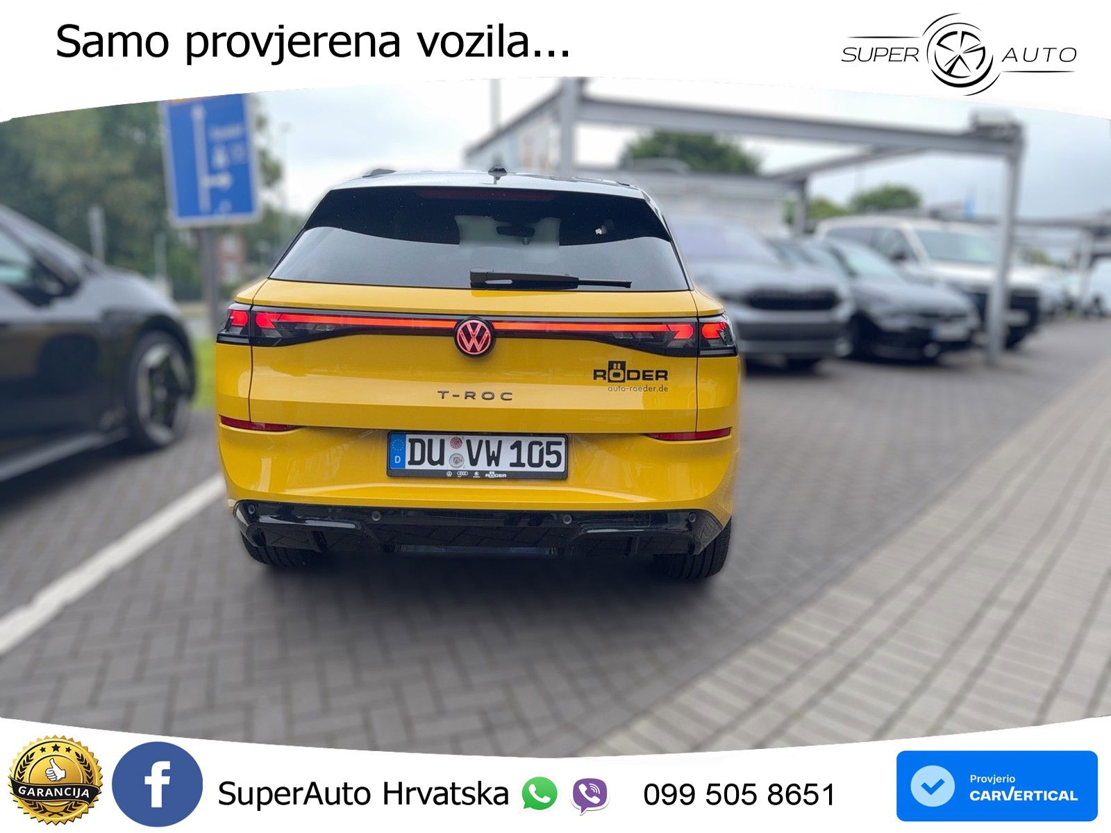 Volkswagen T-Roc II 1.5 eTSI (150 KS)  DSG LED+GR SJED+ACC
