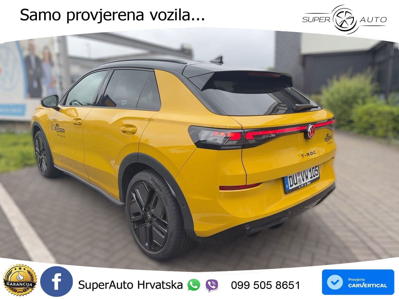 Volkswagen T-Roc II 1.5 eTSI (150 KS)  DSG LED+GR SJED+ACC