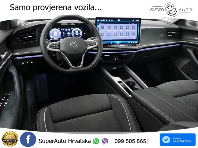 Volkswagen Passat Variant 1.5 eTSI (150 KS) DSG MATRIX+GR SJED+KAM