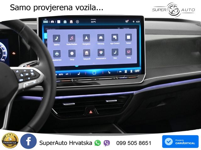 Volkswagen Passat Variant 1.5 eTSI (150 KS) DSG MATRIX+GR SJED+KAM