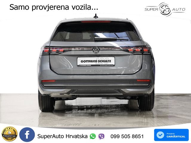Volkswagen Passat Variant 1.5 eTSI (150 KS) DSG MATRIX+GR SJED+KAM
