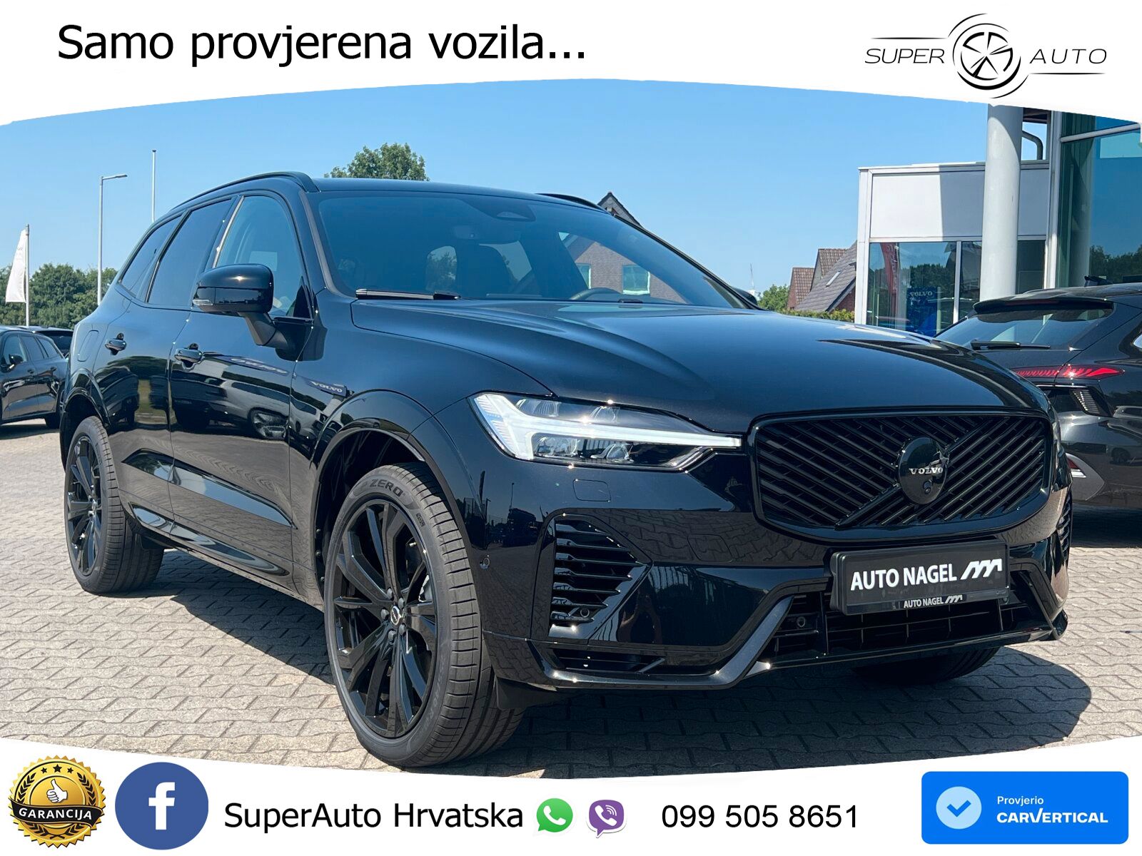 Volvo XC60 T6 AWD Geartronic LED+GR SJED+ACC