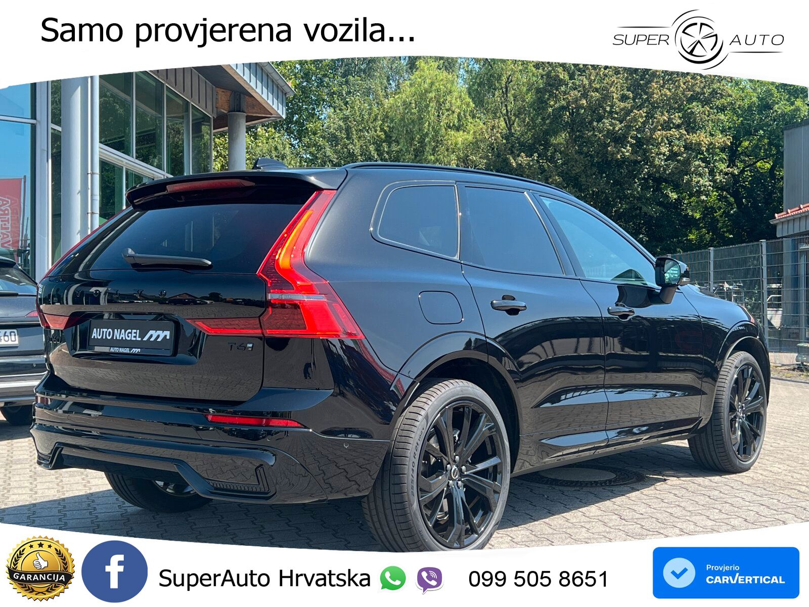 Volvo XC60 T6 AWD Geartronic LED+GR SJED+ACC
