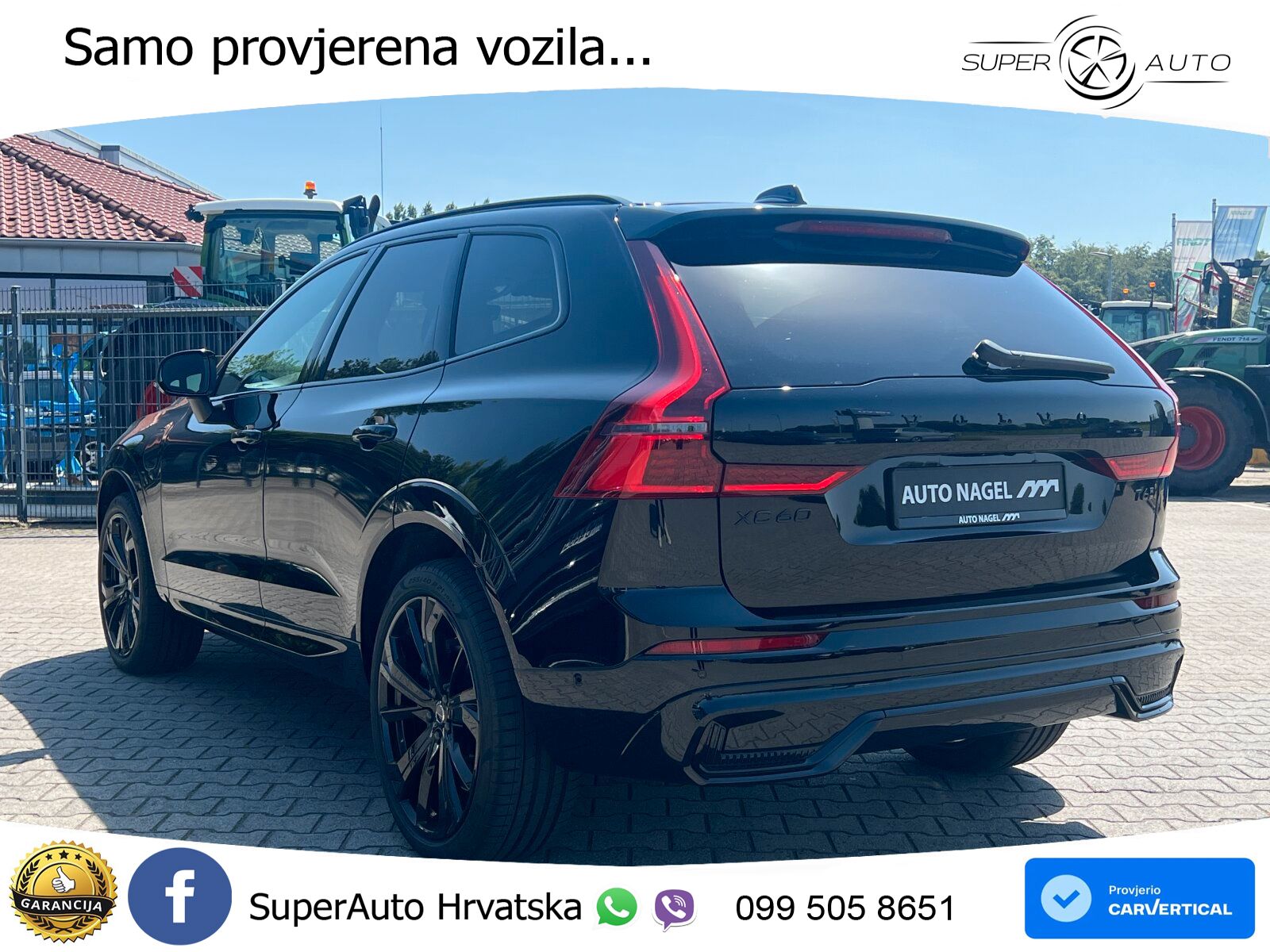 Volvo XC60 T6 AWD Geartronic LED+GR SJED+ACC